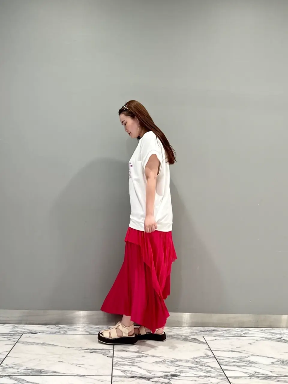 GRACE CONTINENTAL The Banquet 中根　里帆 コーディネート画像