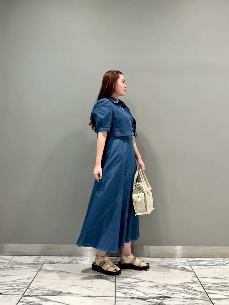 GRACE CONTINENTAL The Banquet 中根　里帆 コーディネート画像