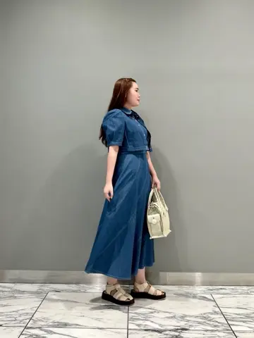 GRACE CONTINENTAL The Banquet 中根　里帆 コーディネート画像