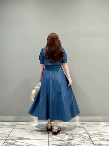 GRACE CONTINENTAL The Banquet 中根　里帆 コーディネート画像