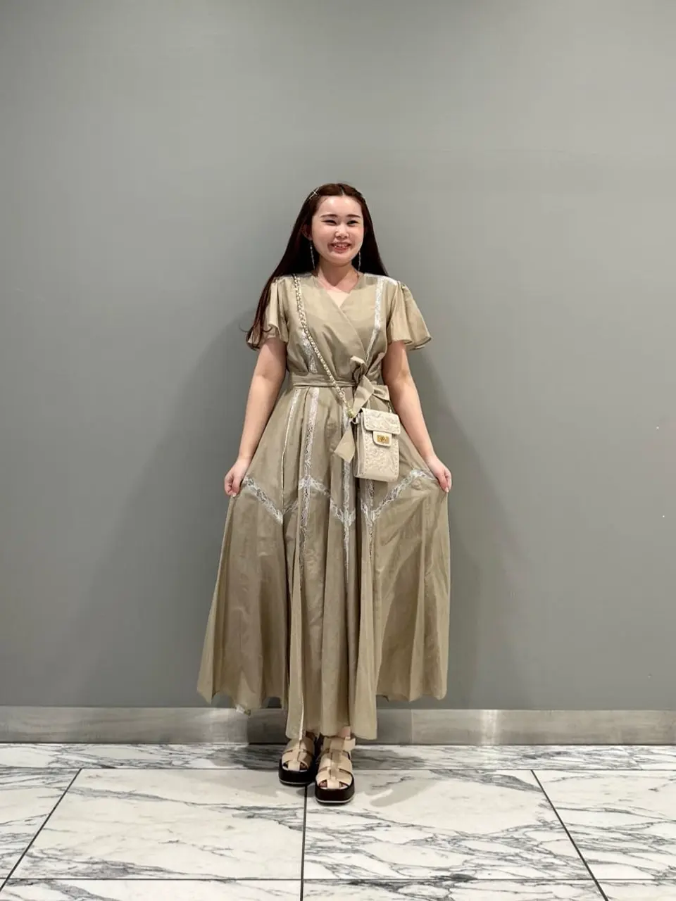  中根　里帆 コーディネート画像