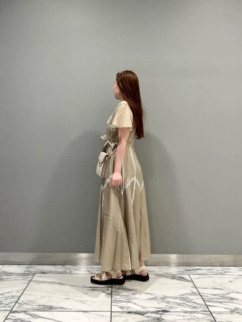 GRACE CONTINENTAL The Banquet 中根　里帆 コーディネート画像