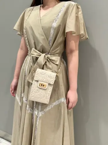 GRACE CONTINENTAL The Banquet 中根　里帆 コーディネート画像