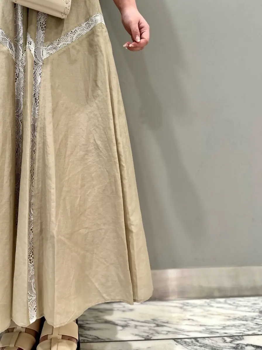 GRACE CONTINENTAL The Banquet 中根　里帆 コーディネート画像