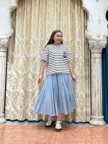 GRACE CONTINENTAL The Banquet 中根　里帆 コーディネート画像