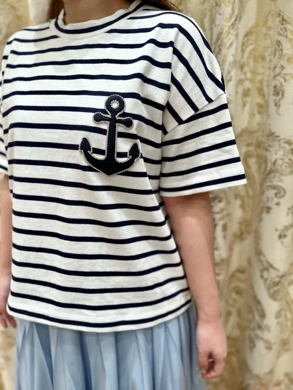 GRACE CONTINENTAL The Banquet 中根　里帆 コーディネート画像