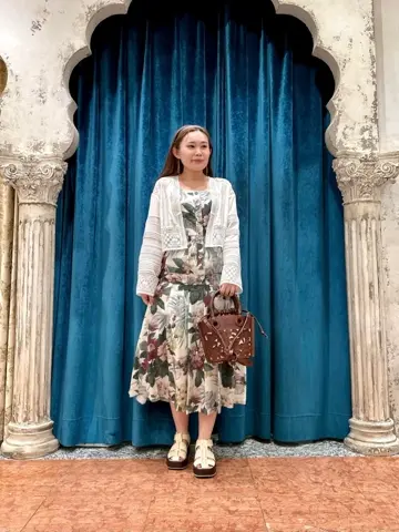 GRACE CONTINENTAL The Banquet 中根　里帆 コーディネート画像