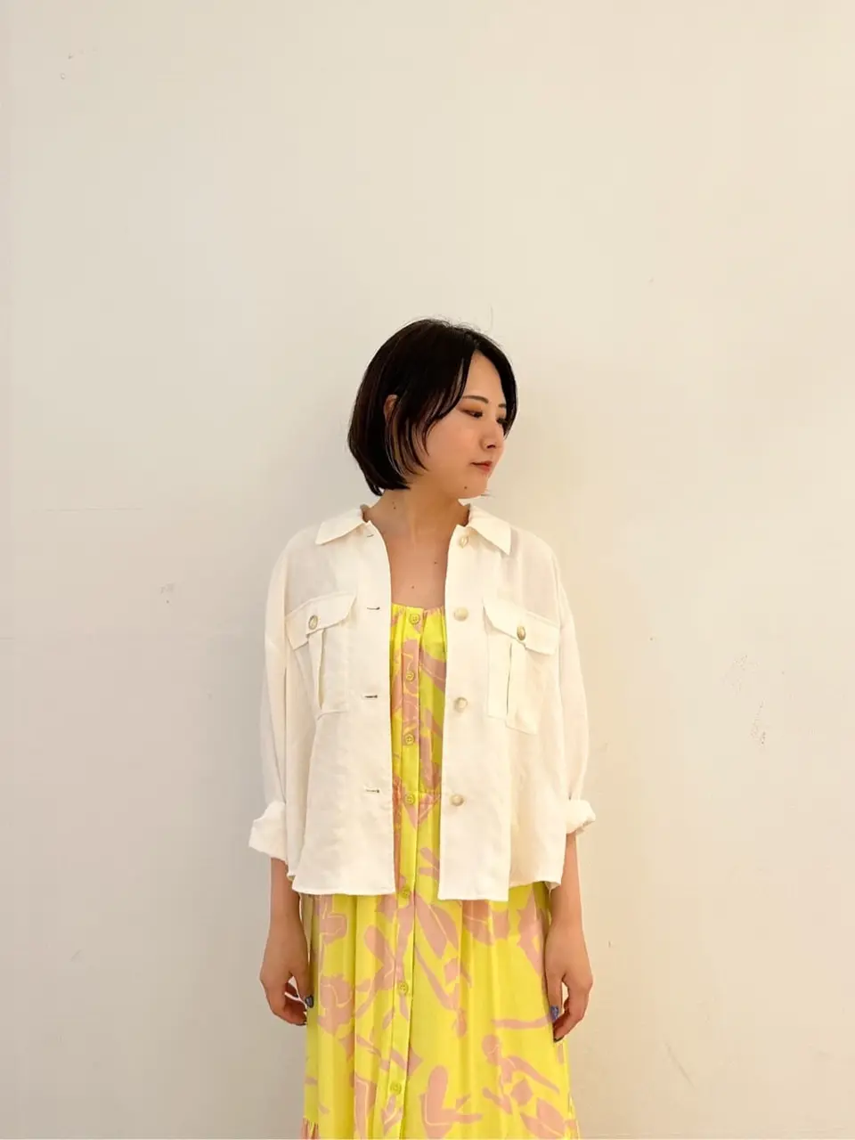 GRACE CONTINENTAL The Banquet hoshino_y コーディネート画像