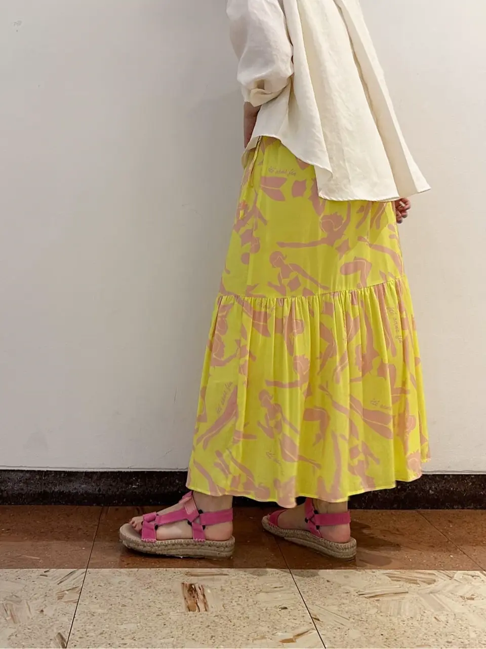 GRACE CONTINENTAL The Banquet hoshino_y コーディネート画像