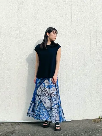 GRACE CONTINENTAL The Banquet SHOKO コーディネート画像