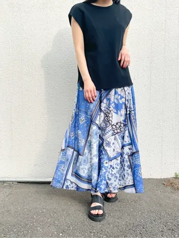 GRACE CONTINENTAL The Banquet SHOKO コーディネート画像