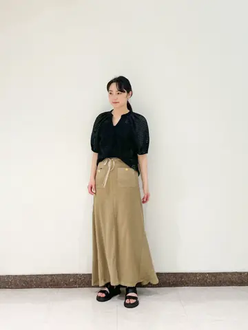 GRACE CONTINENTAL The Banquet SHOKO コーディネート画像