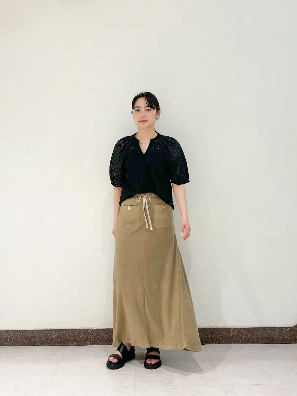 GRACE CONTINENTAL The Banquet SHOKO コーディネート画像