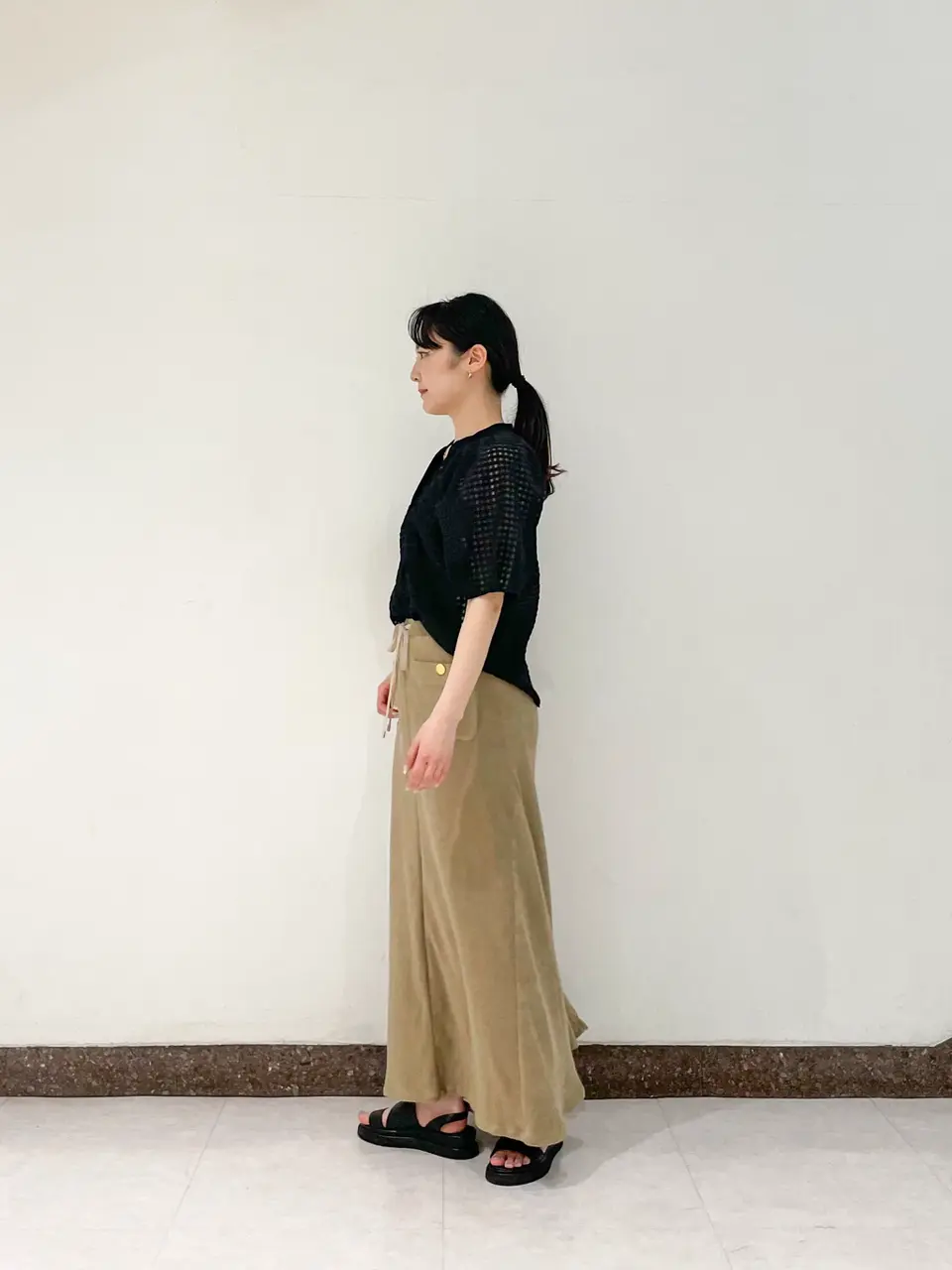 GRACE CONTINENTAL The Banquet SHOKO コーディネート画像