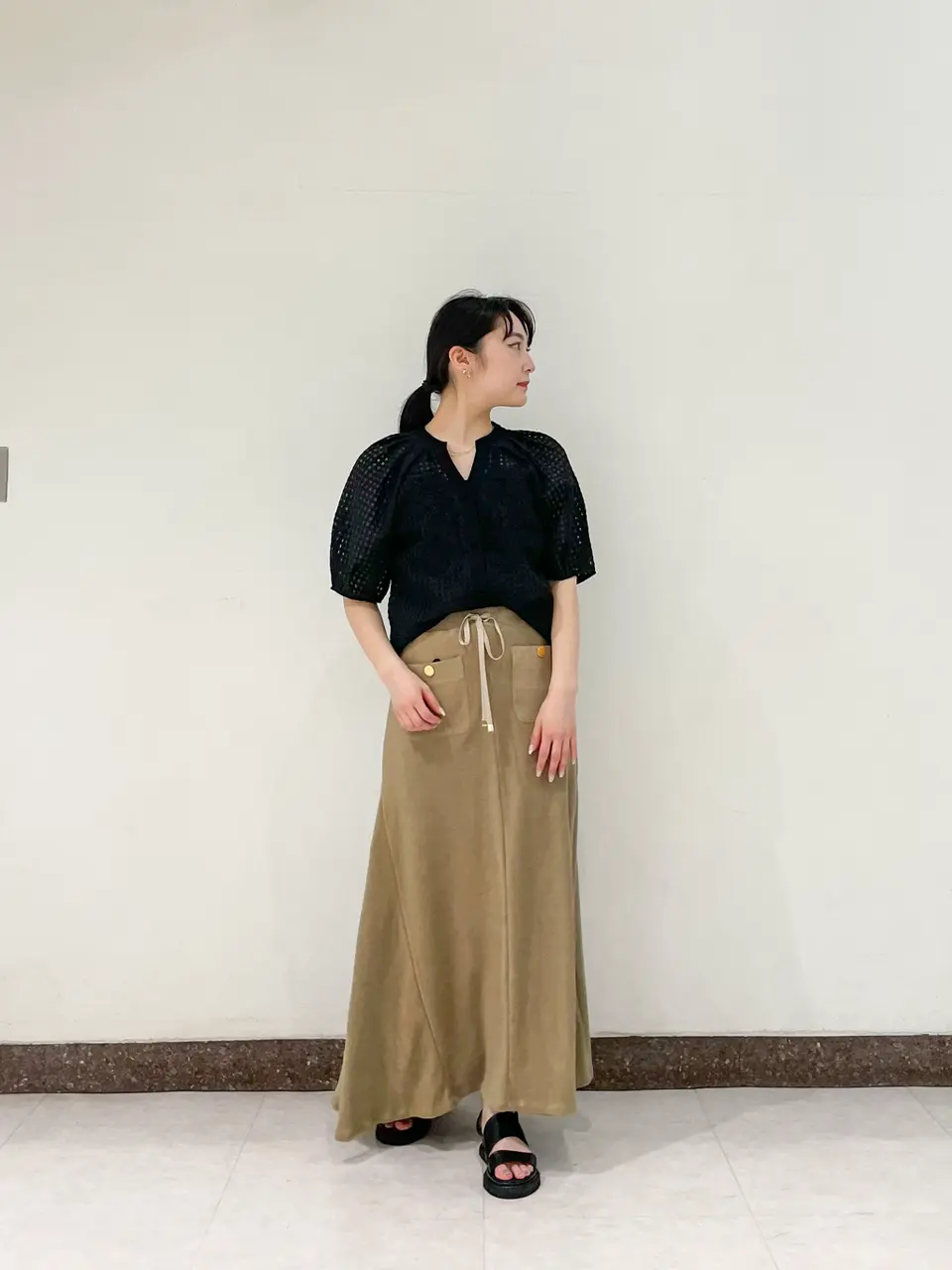 GRACE CONTINENTAL The Banquet SHOKO コーディネート画像