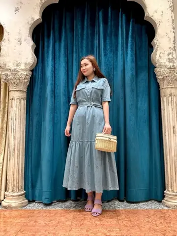 GRACE CONTINENTAL The Banquet 中根　里帆 コーディネート画像