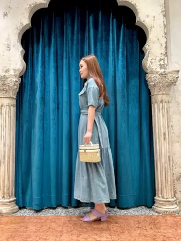 GRACE CONTINENTAL The Banquet 中根　里帆 コーディネート画像