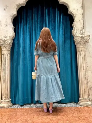 GRACE CONTINENTAL The Banquet 中根　里帆 コーディネート画像