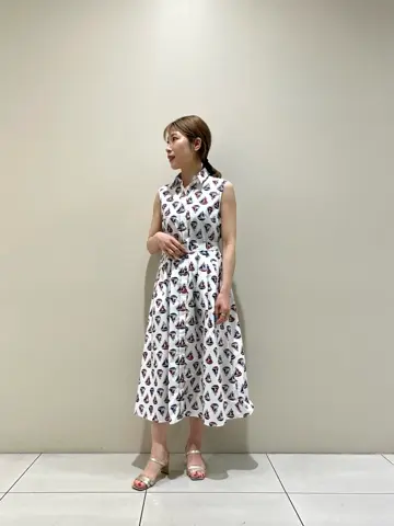 GRACE CONTINENTAL The Banquet 泉　智子 コーディネート画像