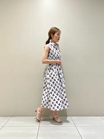 GRACE CONTINENTAL The Banquet 泉　智子 コーディネート画像