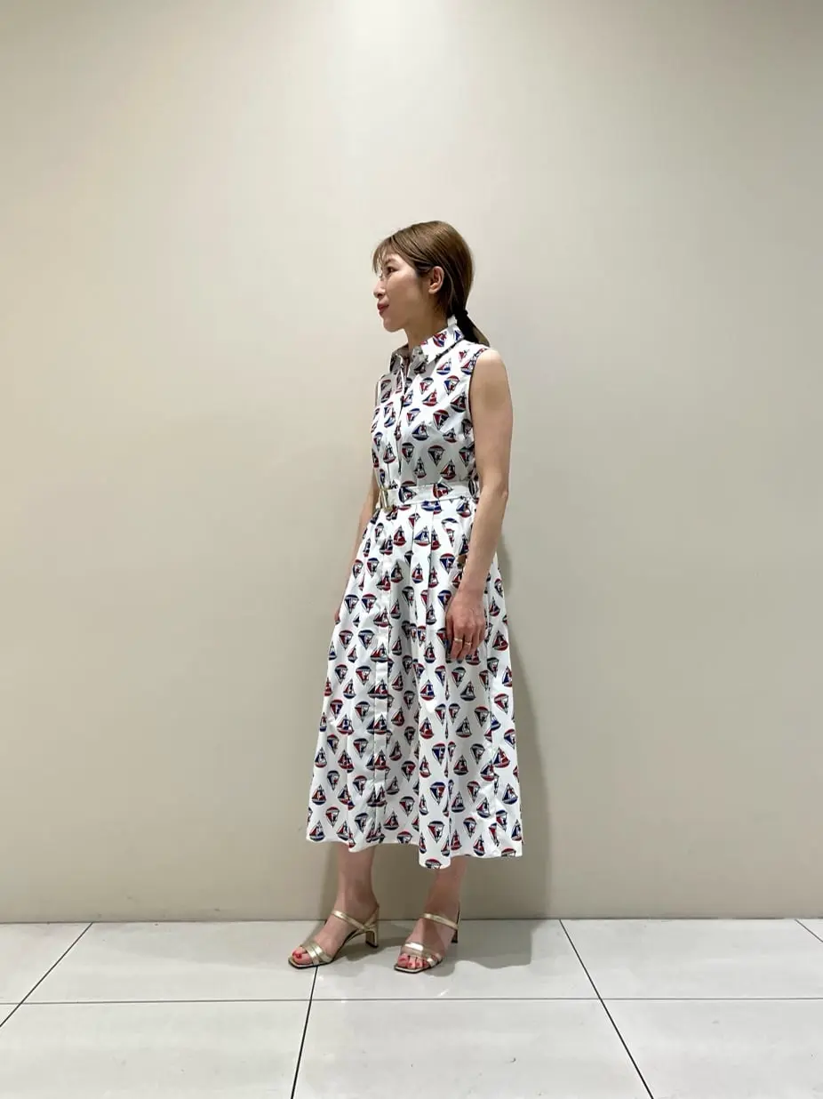 GRACE CONTINENTAL The Banquet 泉　智子 コーディネート画像