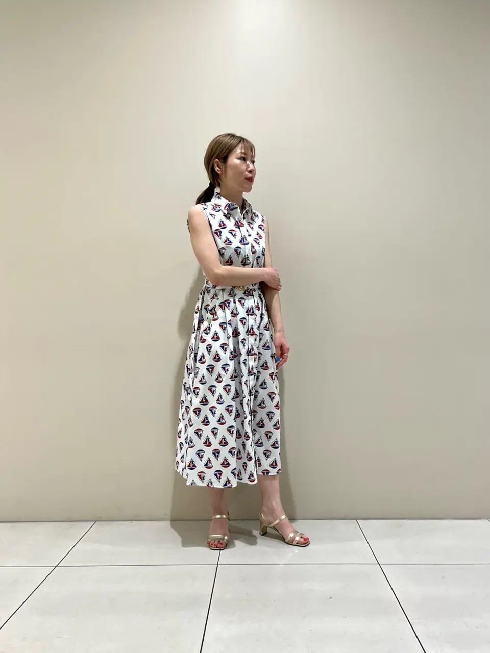 GRACE CONTINENTAL The Banquet 泉　智子 コーディネート画像