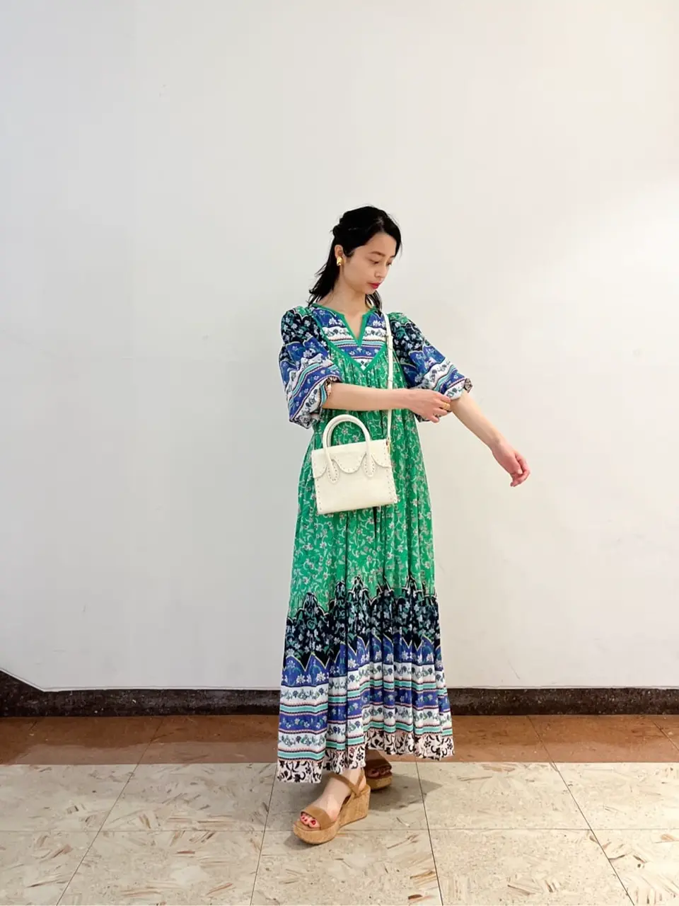 GRACE CONTINENTAL The Banquet yuri コーディネート画像