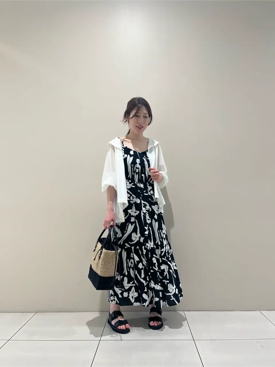 GRACE CONTINENTAL The Banquet 泉　智子 コーディネート画像