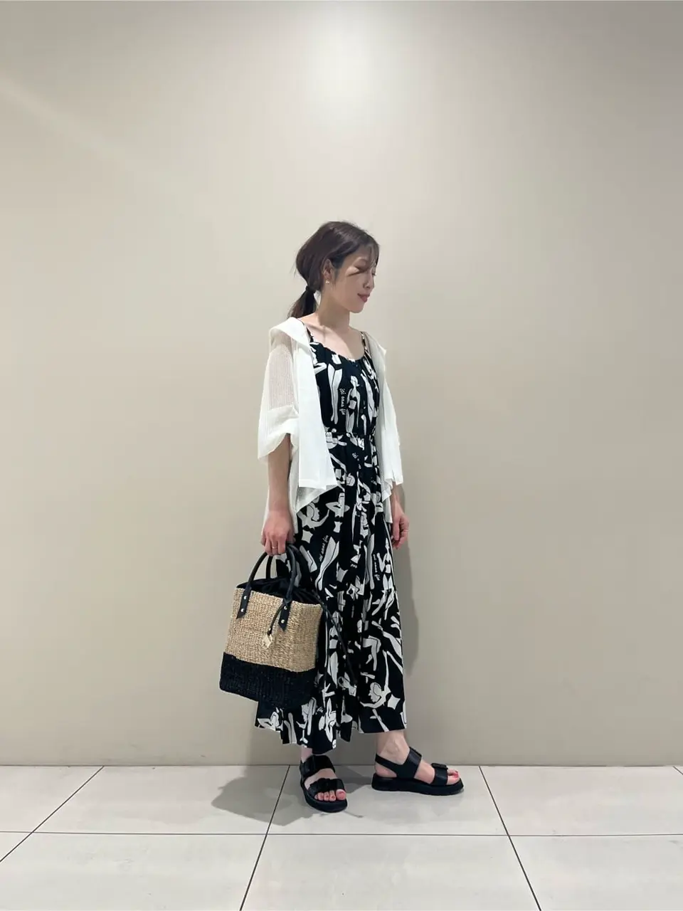 GRACE CONTINENTAL The Banquet 泉　智子 コーディネート画像