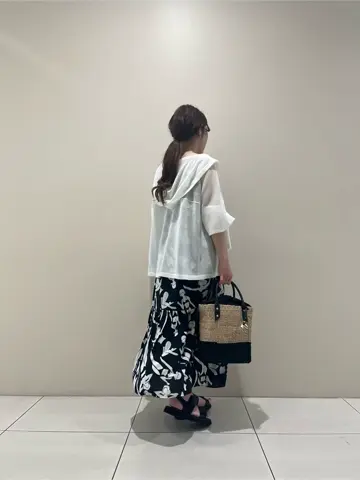 GRACE CONTINENTAL The Banquet 泉　智子 コーディネート画像