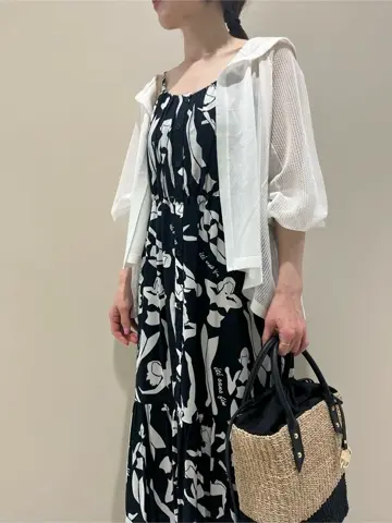 GRACE CONTINENTAL The Banquet 泉　智子 コーディネート画像