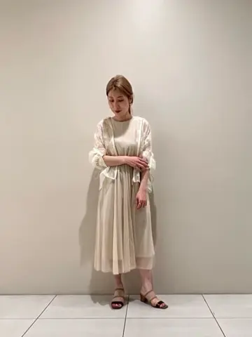 GRACE CONTINENTAL The Banquet 泉　智子 コーディネート画像