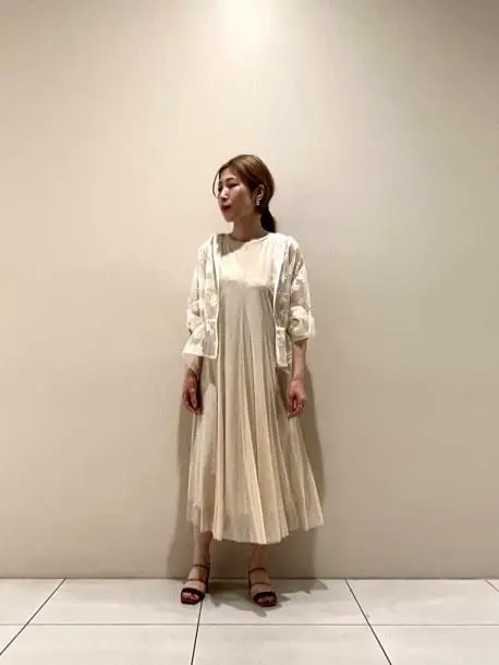 GRACE CONTINENTAL The Banquet 泉　智子 コーディネート画像