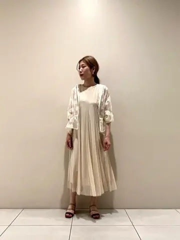 GRACE CONTINENTAL The Banquet 泉　智子 コーディネート画像