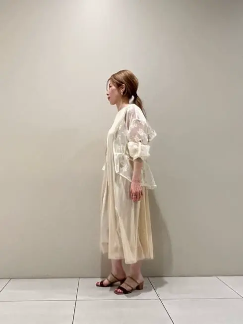 GRACE CONTINENTAL The Banquet 泉　智子 コーディネート画像