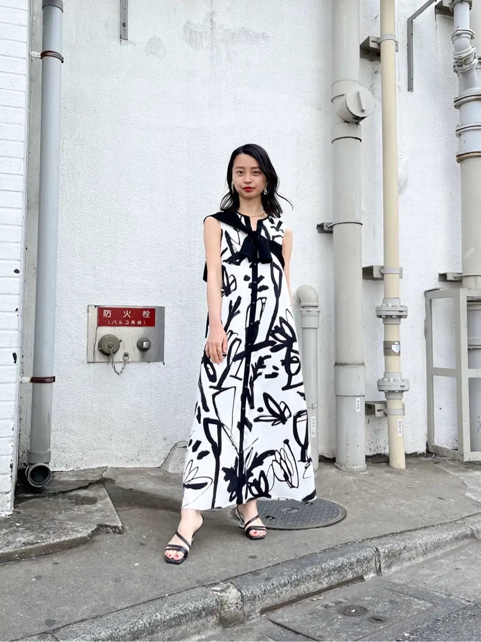 GRACE CONTINENTAL The Banquet yuri コーディネート画像