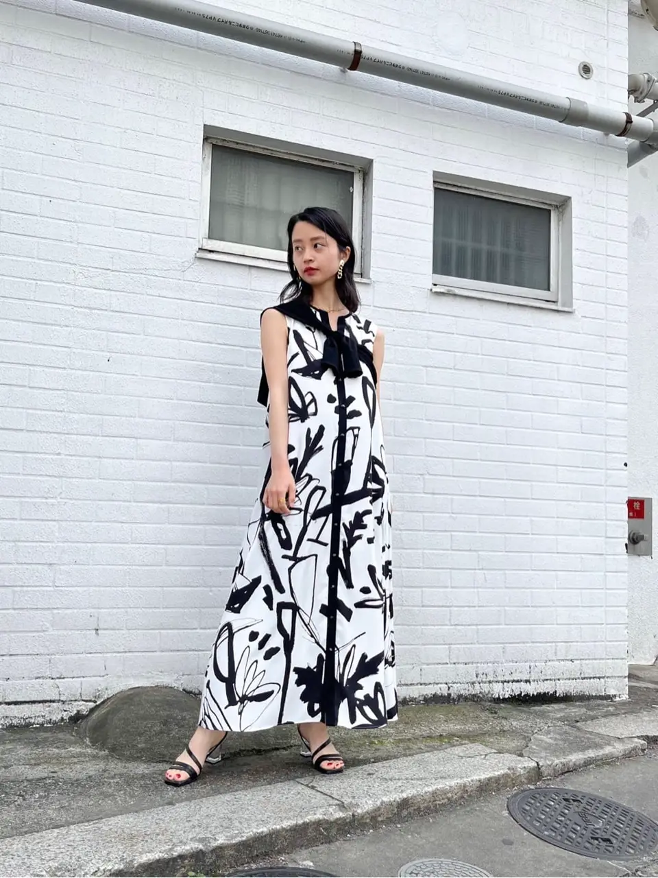 GRACE CONTINENTAL The Banquet yuri コーディネート画像