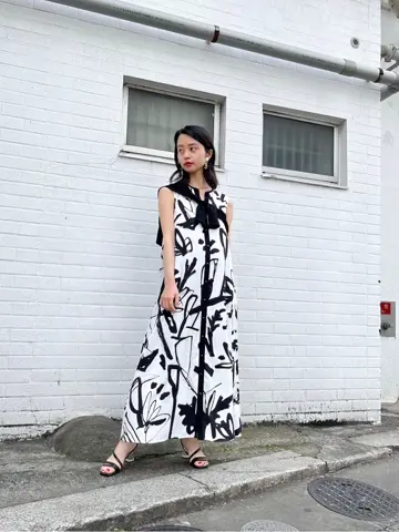 GRACE CONTINENTAL The Banquet yuri コーディネート画像