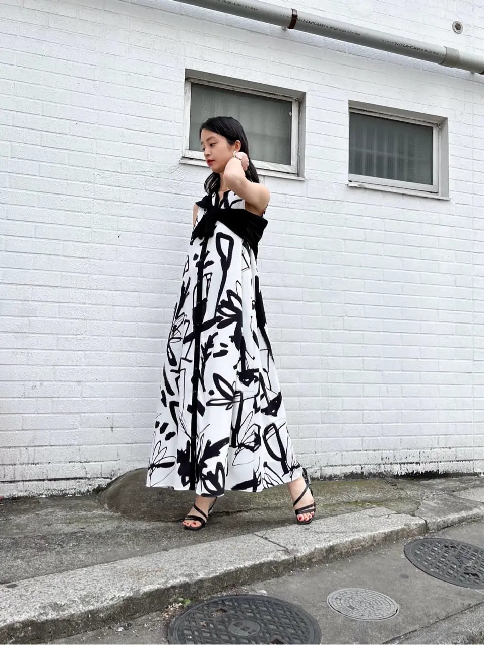 GRACE CONTINENTAL The Banquet yuri コーディネート画像