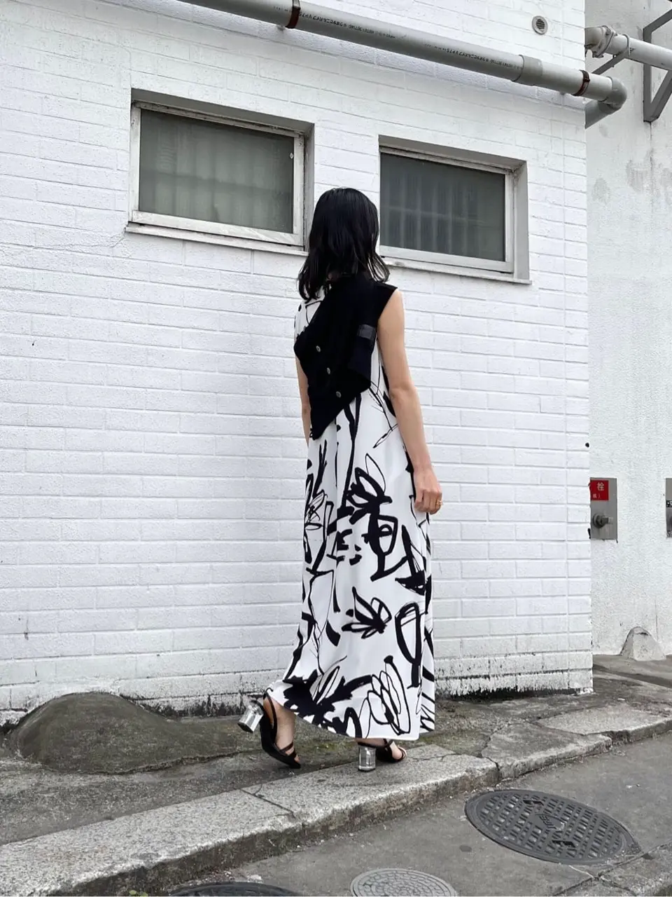 GRACE CONTINENTAL The Banquet yuri コーディネート画像