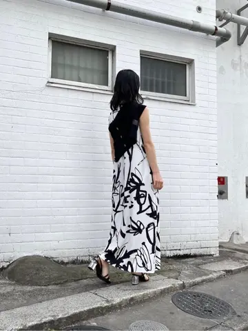 GRACE CONTINENTAL The Banquet yuri コーディネート画像