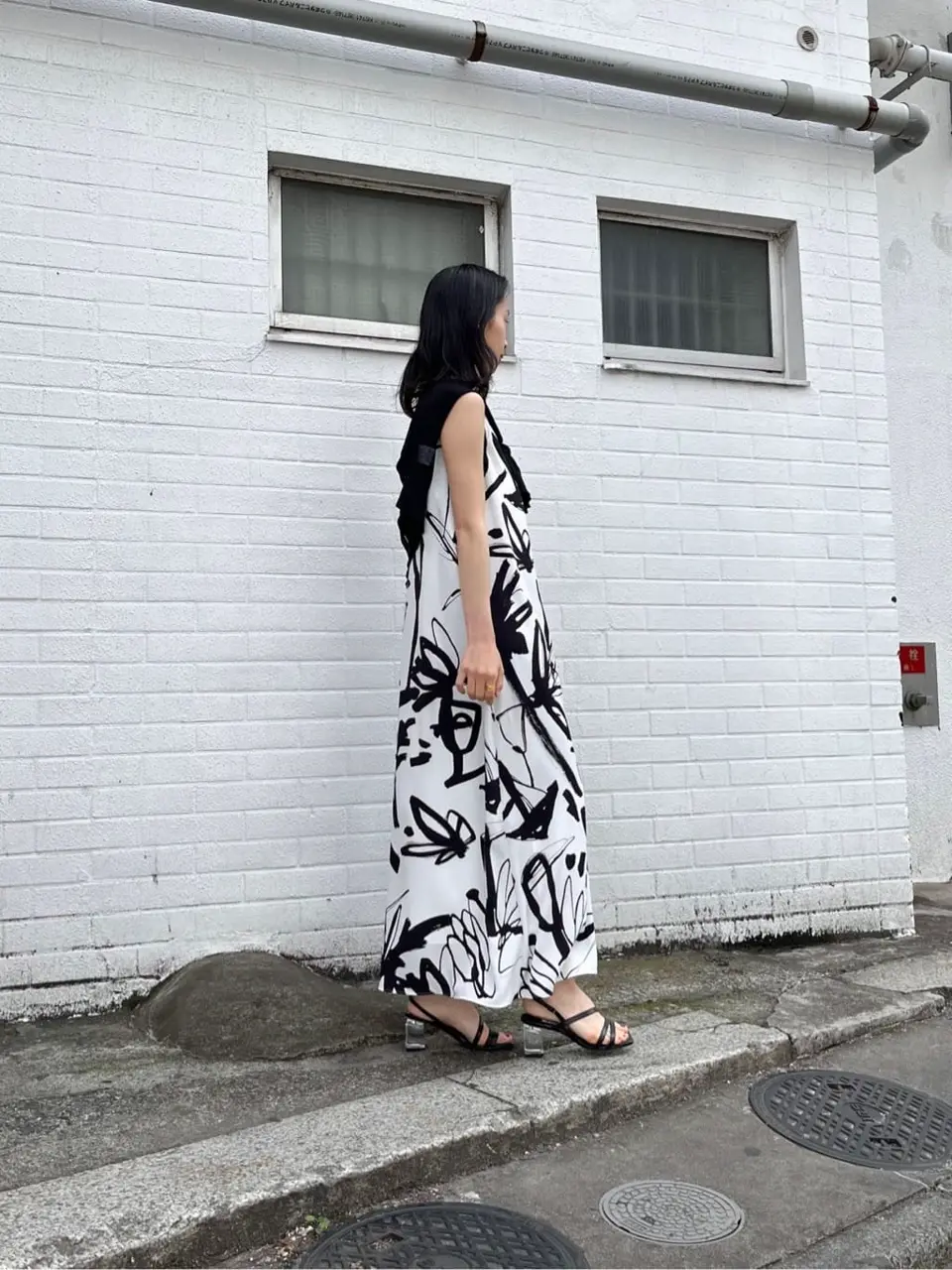 GRACE CONTINENTAL The Banquet yuri コーディネート画像