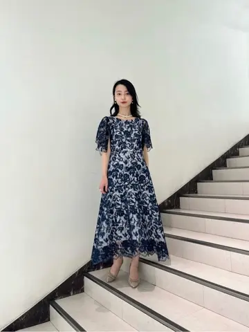 GRACE CONTINENTAL The Banquet yuri コーディネート画像