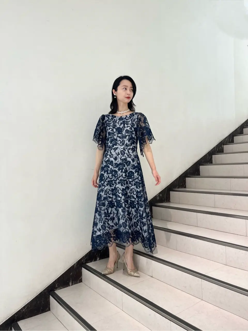 GRACE CONTINENTAL The Banquet yuri コーディネート画像