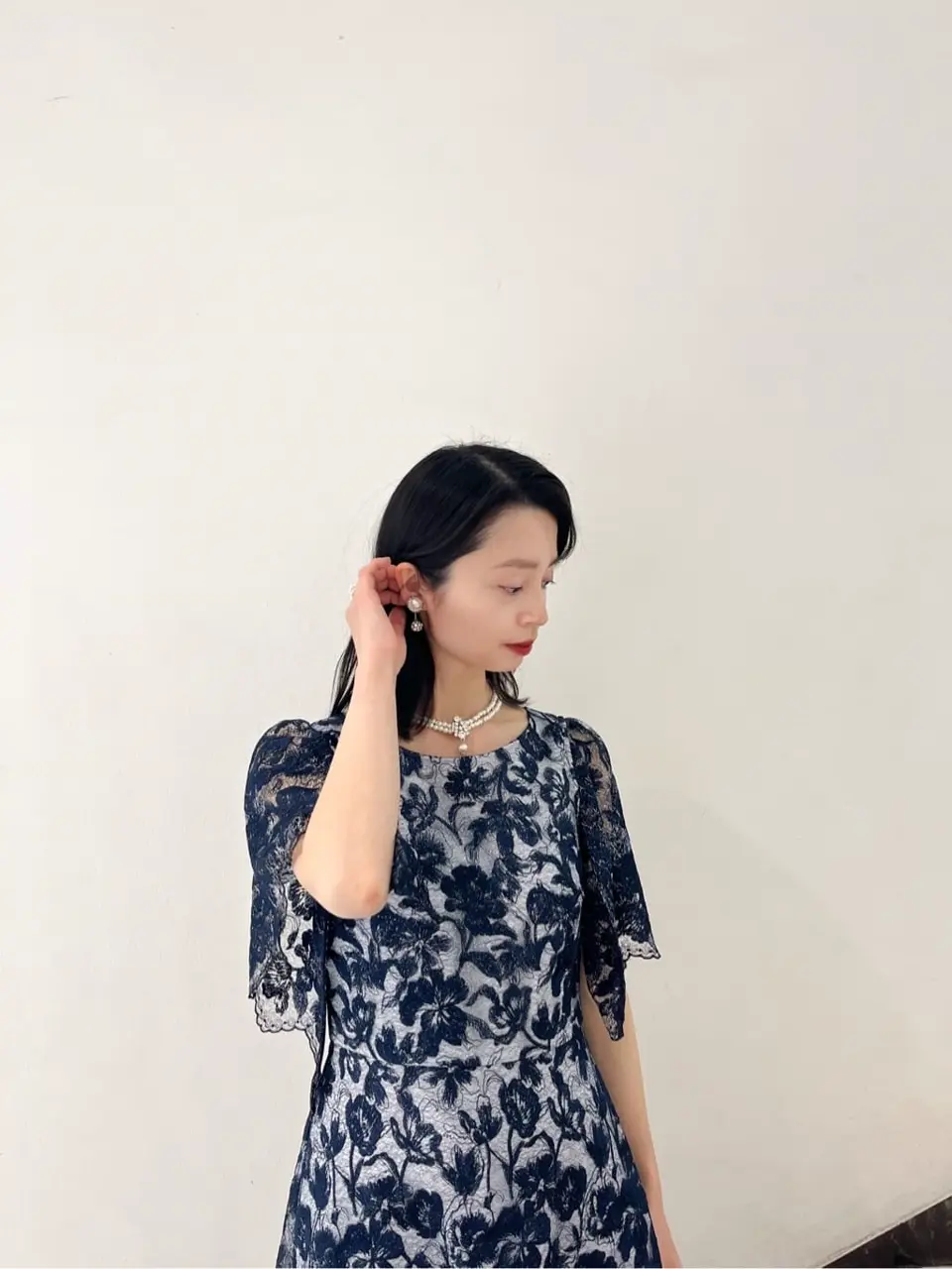 GRACE CONTINENTAL The Banquet yuri コーディネート画像