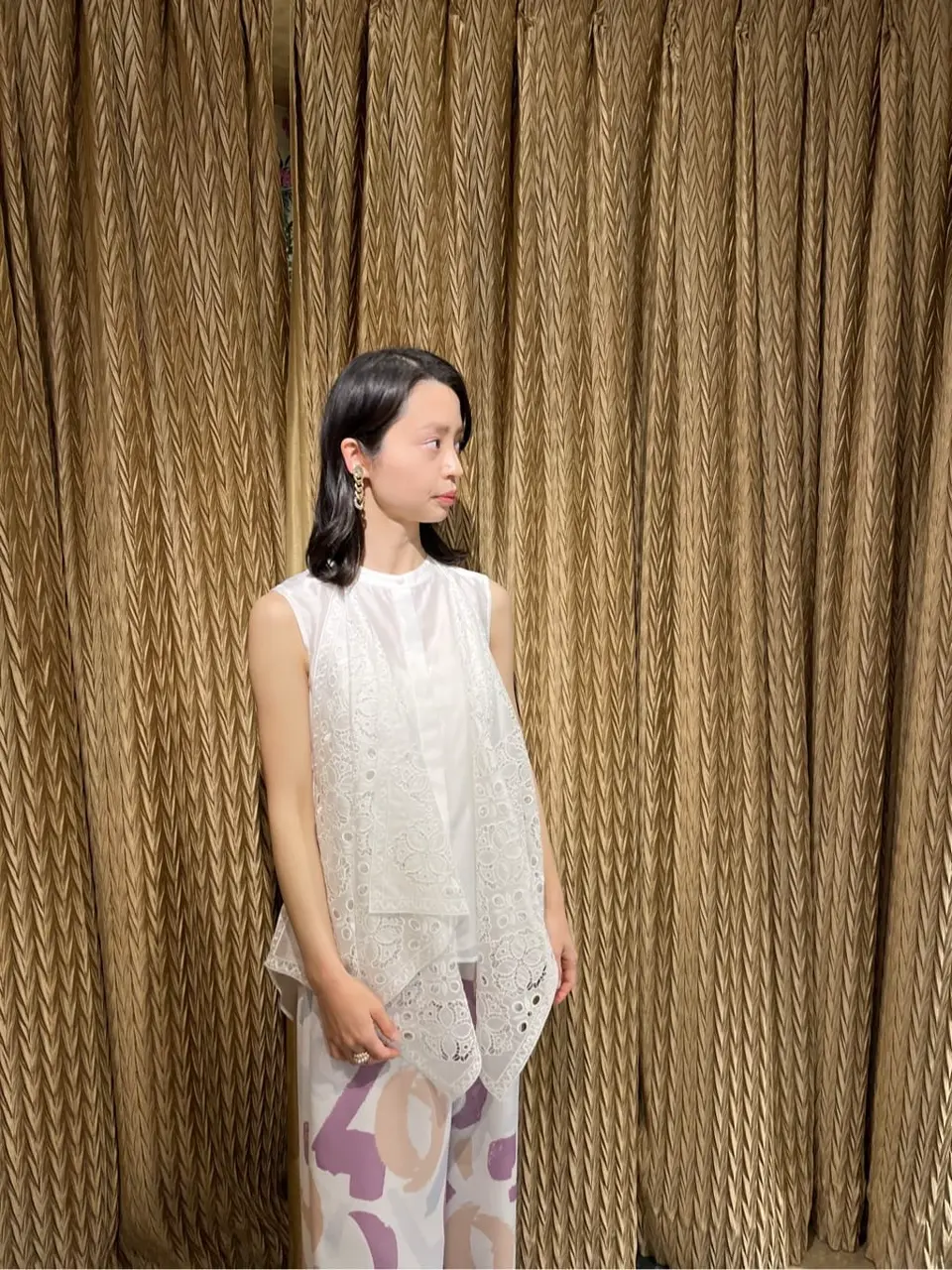 GRACE CONTINENTAL The Banquet yuri コーディネート画像