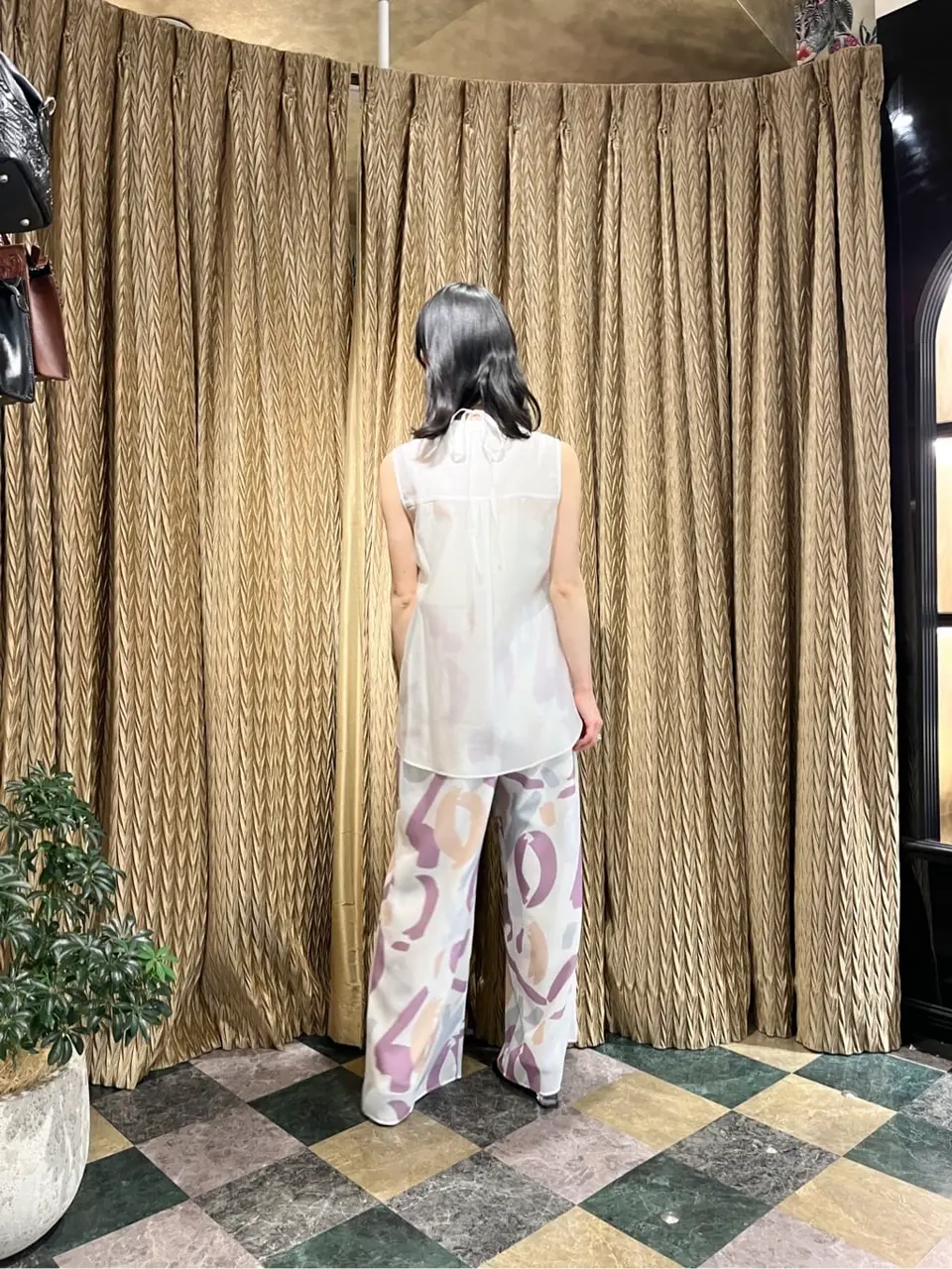 GRACE CONTINENTAL The Banquet yuri コーディネート画像