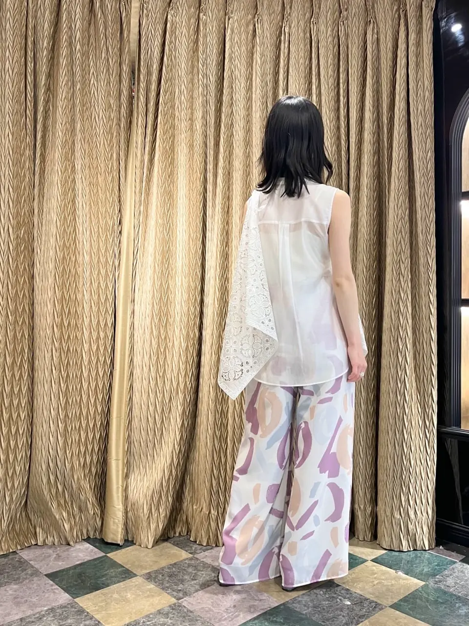 GRACE CONTINENTAL The Banquet yuri コーディネート画像