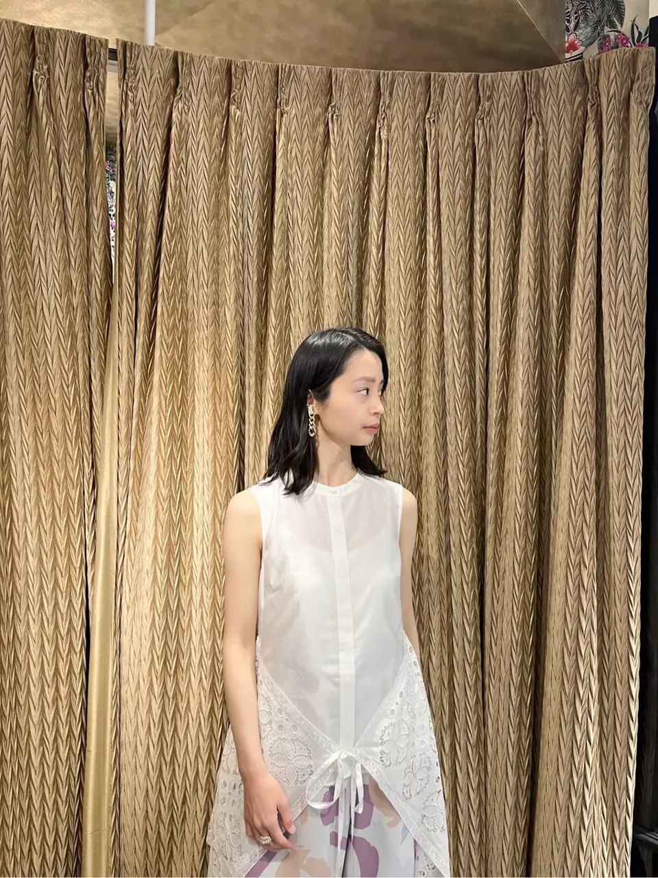 GRACE CONTINENTAL The Banquet yuri コーディネート画像