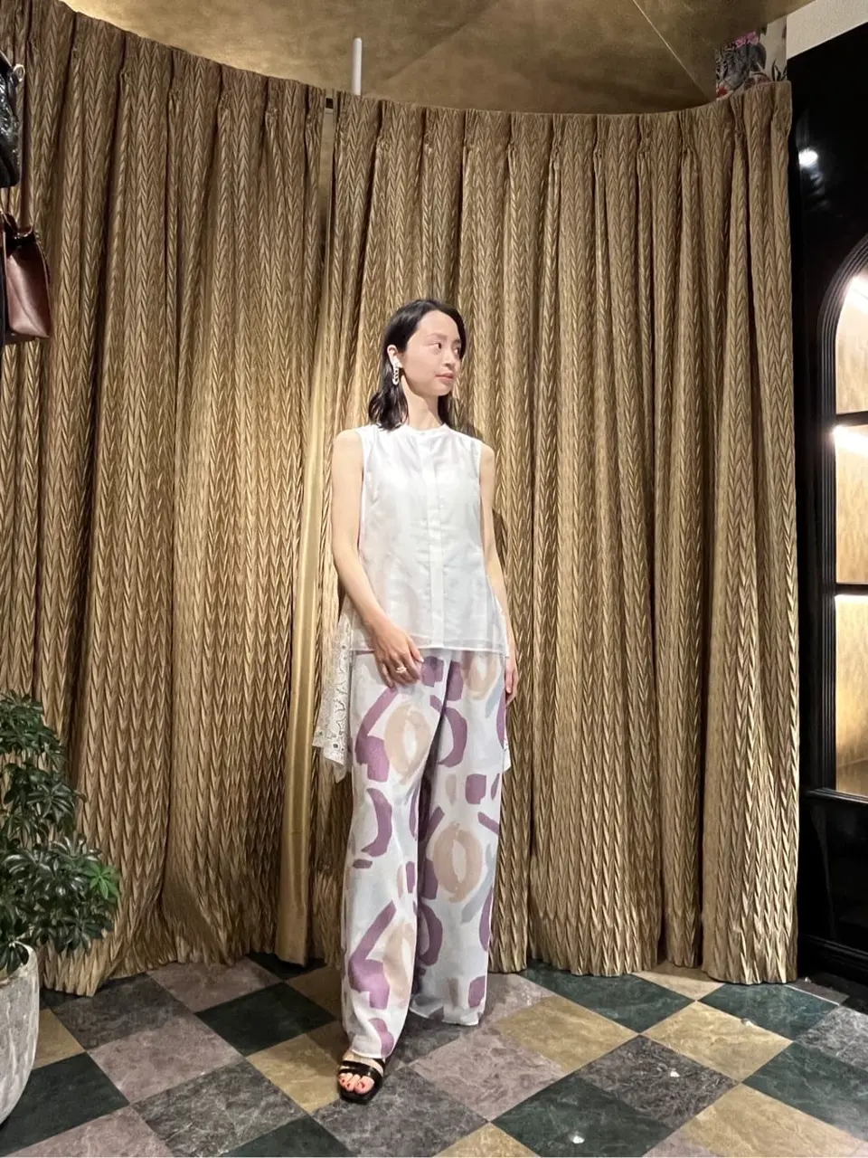 GRACE CONTINENTAL The Banquet yuri コーディネート画像